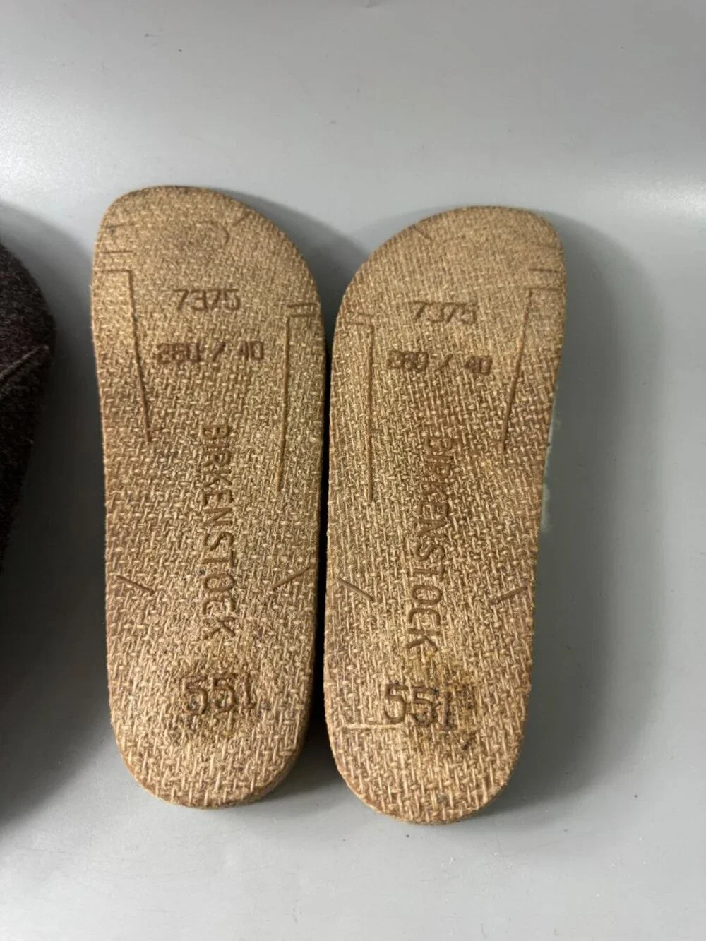 Birkenstock Mocha Zermatt Shearling, Size 40